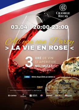 All you can Party: La Vie en Rose