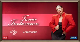 Concert Tania Turtureanu la Hard Rock Cafe