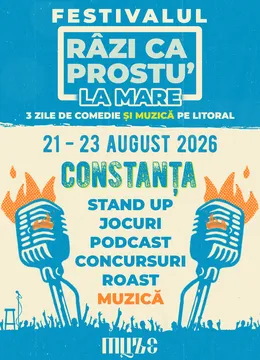 Festivalul de comedie - Razi ca prostu' la mare 2026