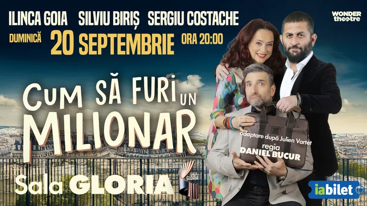 Cum sa furi un milionar
