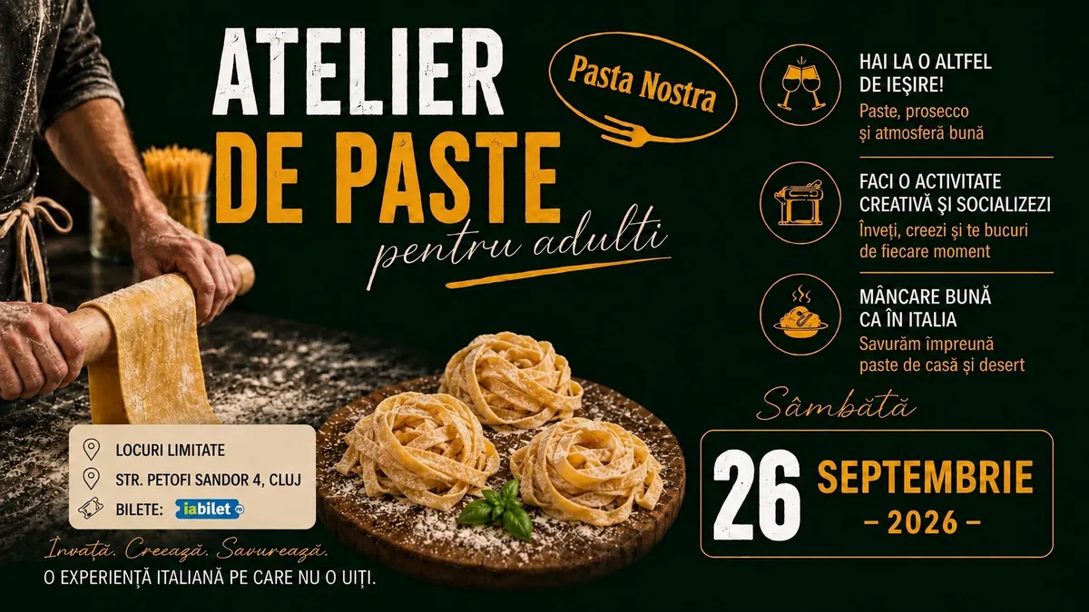 Atelier de paste pentru adulti
