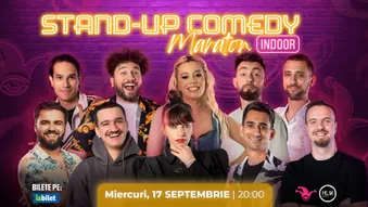 The Fool: Stand-up comedy Maraton cu: Anisia, Drăcea, Cîrje, Dobrotă, Popinciuc, Florin, Geo Adrian, George Dumitru, Teodora Nedelcu și Gabriel Dumitriu