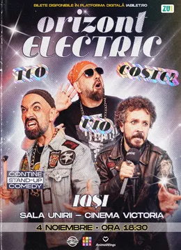 Iași: Teo, Vio și Costel - Orizont Electric | Stand Up Comedy Show