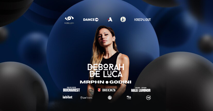 Deborah De Luca in Bucharest