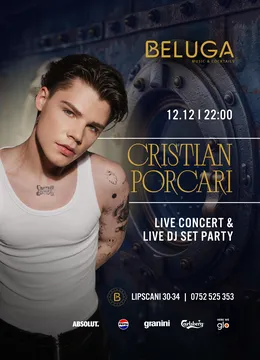 Cristian Porcari Live