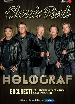 Bucuresti: Concert Holograf - Classic Rock