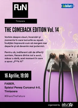 FuN Timișoara: The Comeback Edition Vol.14