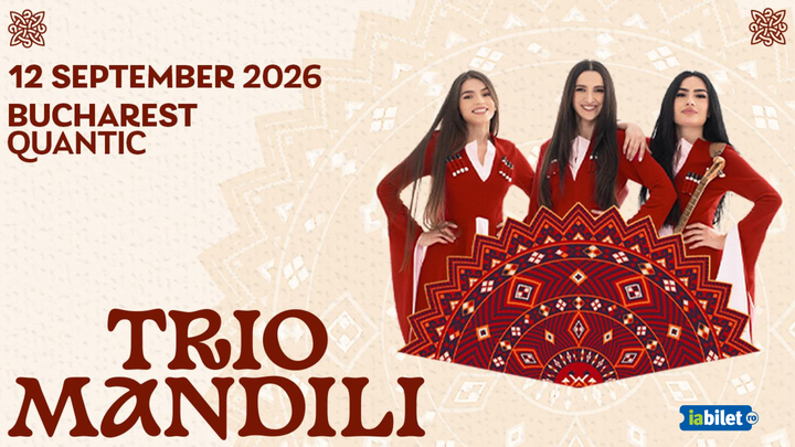 Trio Mandili live in Bucharest at Quantic