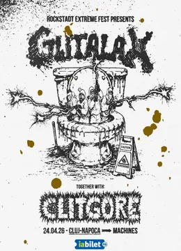 Cluj-Napoca: Concert Gutalax la Machines