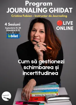 Journaling Ghidat - "Cum să gestionezi schimbarea și incertitudinea"