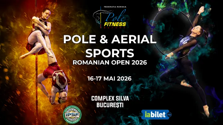 Pole & Aerial Sports Romanian Open