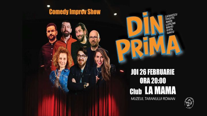 Din prima - Un show de improvizație