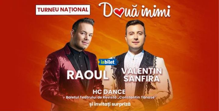 Constanta: Doua inimi -   Raoul & Valentin Sanfira