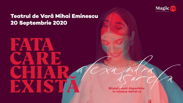 Alexandra Usurelu: Fata care chiar există