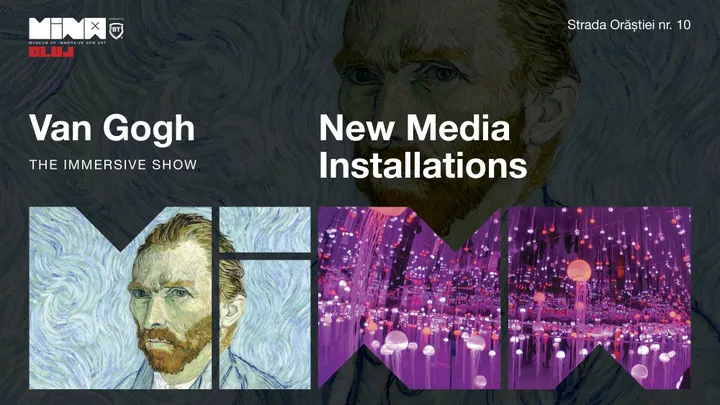 Van Gogh + New Media Installations