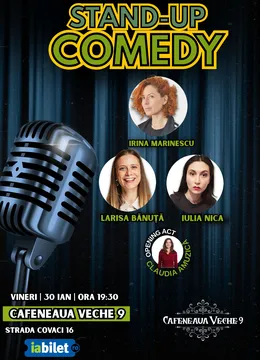 Stand-up Comedy cu Marinescu, Nica & Bănuță