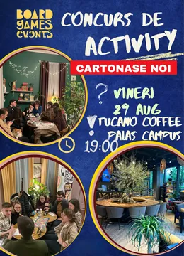 Iasi: Concurs de Activity @ Board Games Events