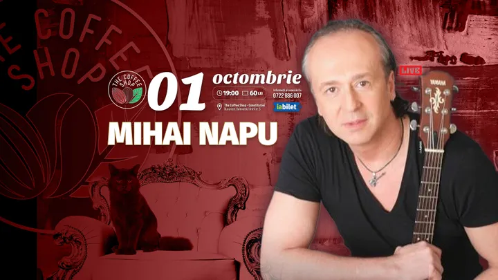 The Coffee Shop Music | Mihai Napu în concert