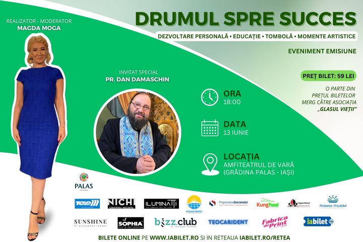 Iasi: Drumul spre succes cu Magda Moga