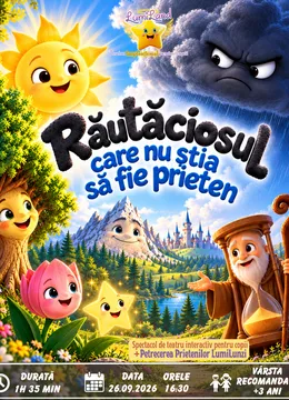 Răutăciosul care nu știa să fie prieten