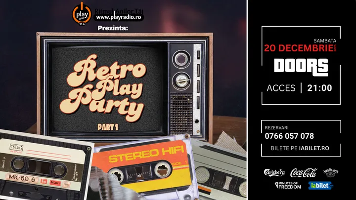 Constanța: Retro Play Party - Part I
