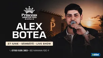 Mamaia: Concert Alex Botea
