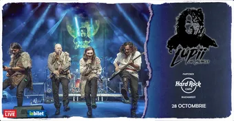 Concert Lupii lui Calancea la Hard Rock Cafe