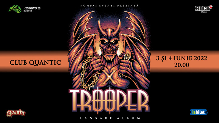 Trooper - Lansare album nou ''X''