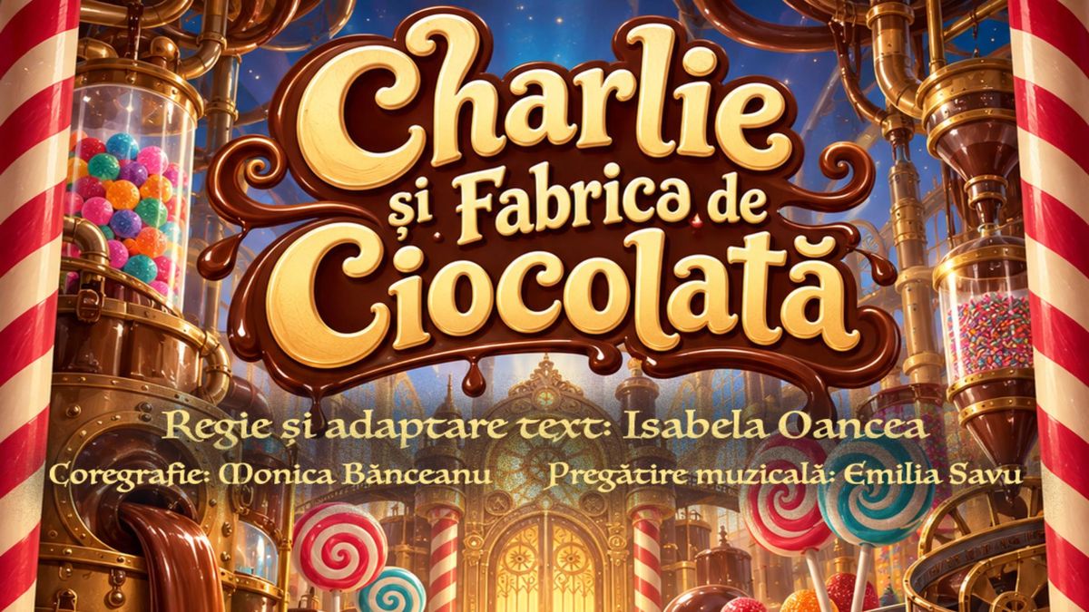Charlie și Fabrica de Ciocolată