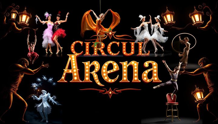 Sibiu: Spectacol de circ Ora 17:00