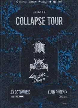 Constanța: Collapse Tour — Hakairi, Neon Prophecies și Engineer Of Death