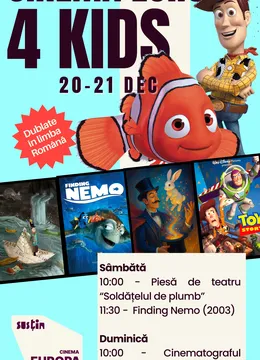 Cinema Europa 4 kids - dimineți de poveste