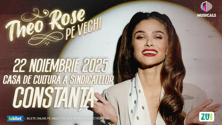 Constanta: Theo Rose - Pe Vechi