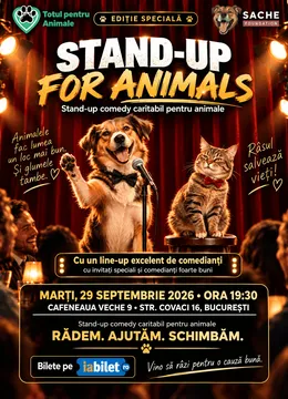 Stand-Up for Animals – Ediție Specială