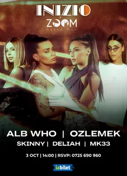 Constanța: Inizio x ZooM Beach