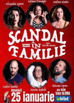 Scandal in familie