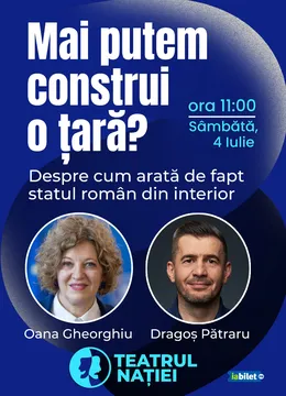 Ploiești: Workshop cu Oana Gheorghiu și Dragoș Pătraru
