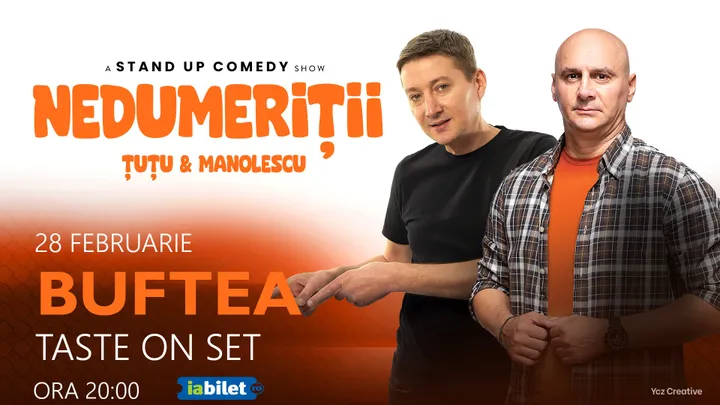 Buftea: Stand-up Comedy - Dan Tutu si Cristi Manolescu SHOW 2