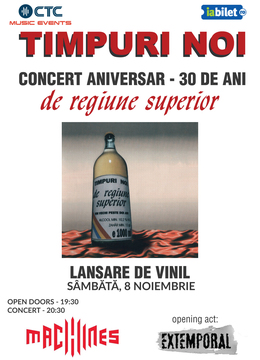 Cluj-Napoca: Concert Timpuri Noi