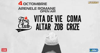 COMA, VITA de VIE, Altar, Zob si Crize la Arenele Romane #WhereWeAllGrewUp