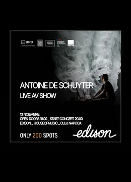 Cluj-Napoca: Antoine de Schuyter - AV Live Show