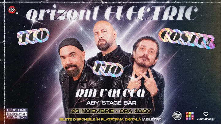 Râmnicu Vâlcea: Teo, Vio și Costel - Orizont Electric | Stand Up Comedy Show