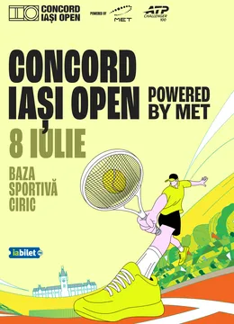 Iasi: Tenis | Concord Iași Open powered by MET | 8 iulie 2026