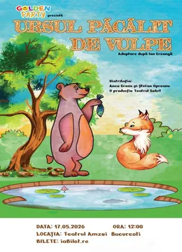 Ursul pacalit de vulpe