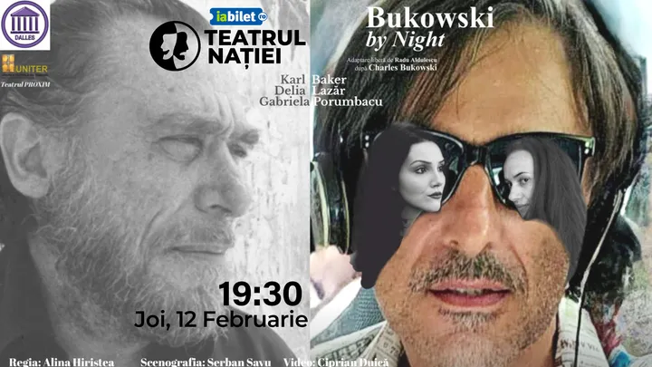 Ploiești: Teatru - Bukowski by Night