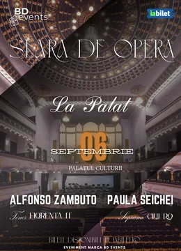 Târgu Mureș: Seară de Operă