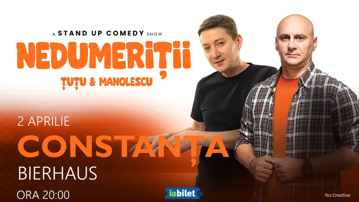 Constanta: Stand-up Comedy - Dan Tutu si Cristi Manolescu