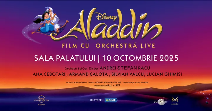 Disney in Concert "Aladdin"