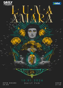 Galati: Luna Amara - 25 de ani