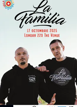 Londra: Concert La Familia